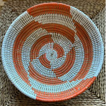 Moyens bols Layou ronds : Vannerie originale (Copie)