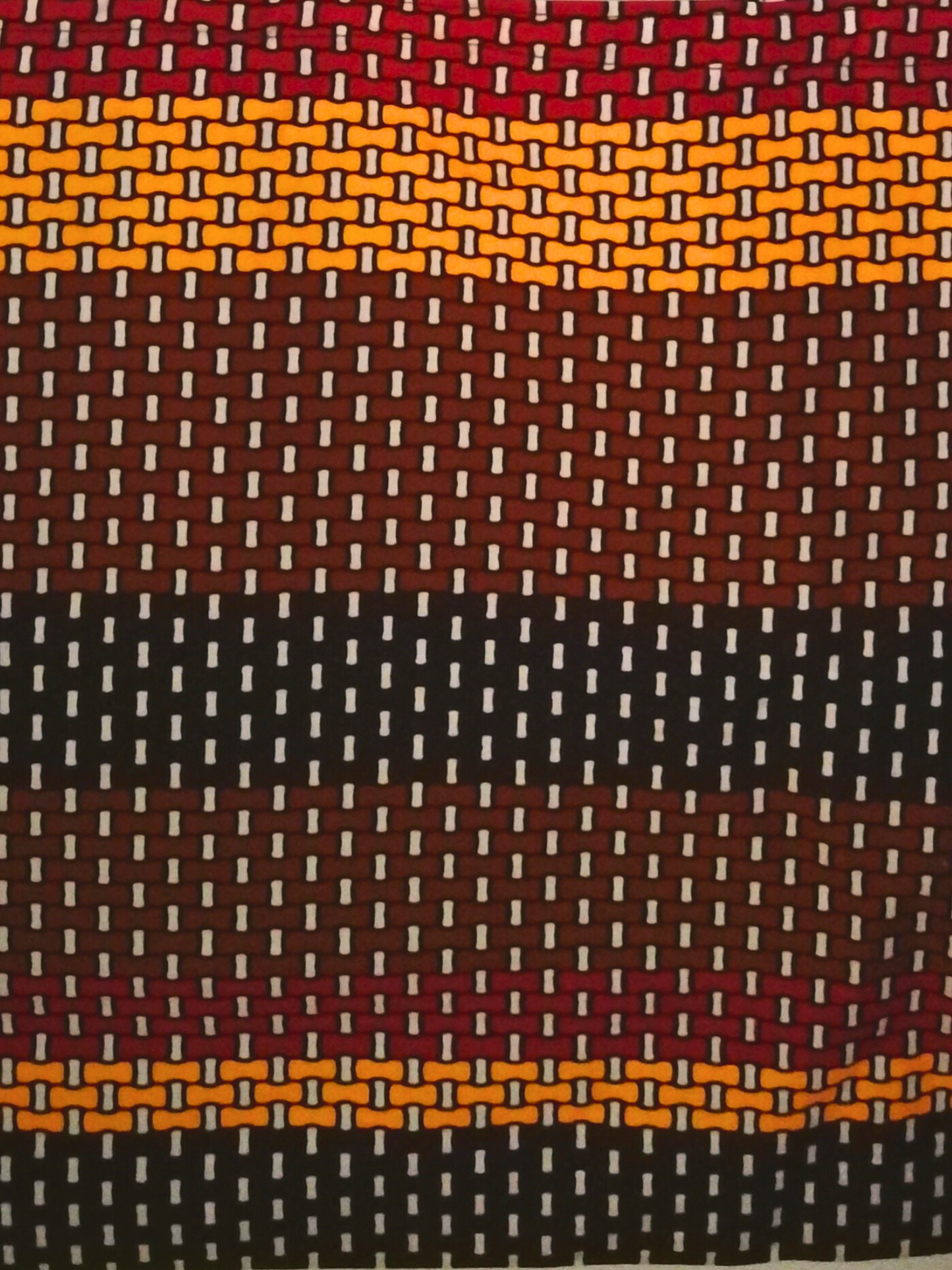 Sac Fourre-tout Éclaboussures de Couleurs en Wax