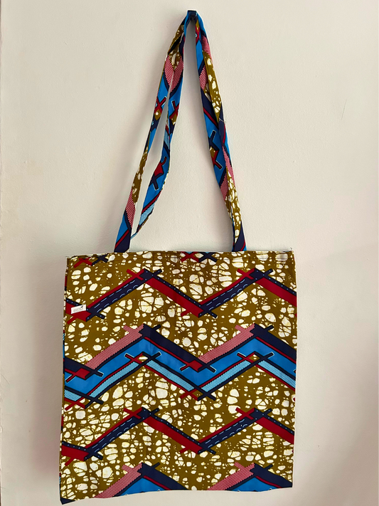 Tote Bag Wax Aventurier