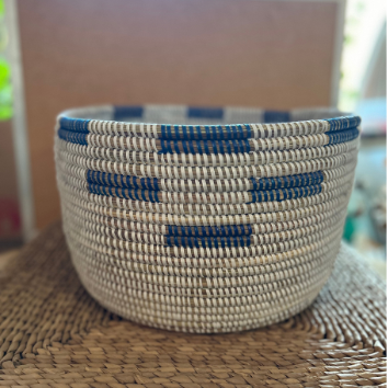 Grands Paniers avec Couvercle Layou : Élégance et Stockage