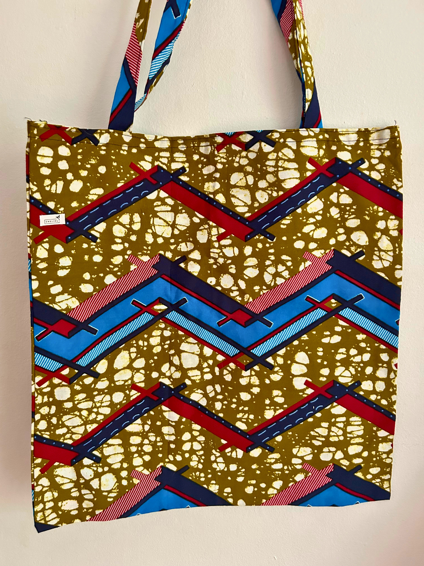 Tote Bag Wax Aventurier