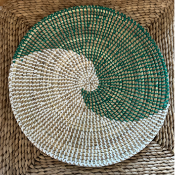 Set de table ou dessous de plat | Déco murale (vannerie) : LAYOU - Mossa pour un intérieur naturellement authentique