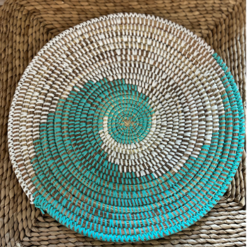 Set de table ou dessous de plat | Déco murale (vannerie) : LAYOU - Mossa pour un intérieur naturellement authentique