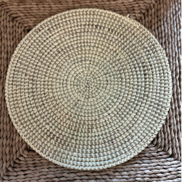 Set de table ou dessous de plat | Déco murale (vannerie) : LAYOU - Mossa pour un intérieur naturellement authentique