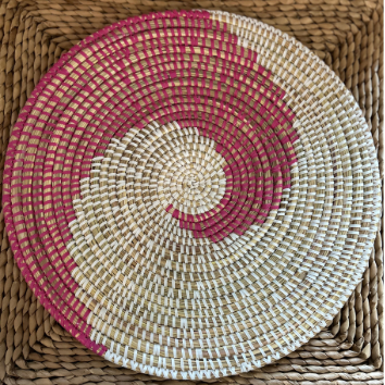 Set de table ou dessous de plat | Déco murale (vannerie) : LAYOU - Mossa pour un intérieur naturellement authentique