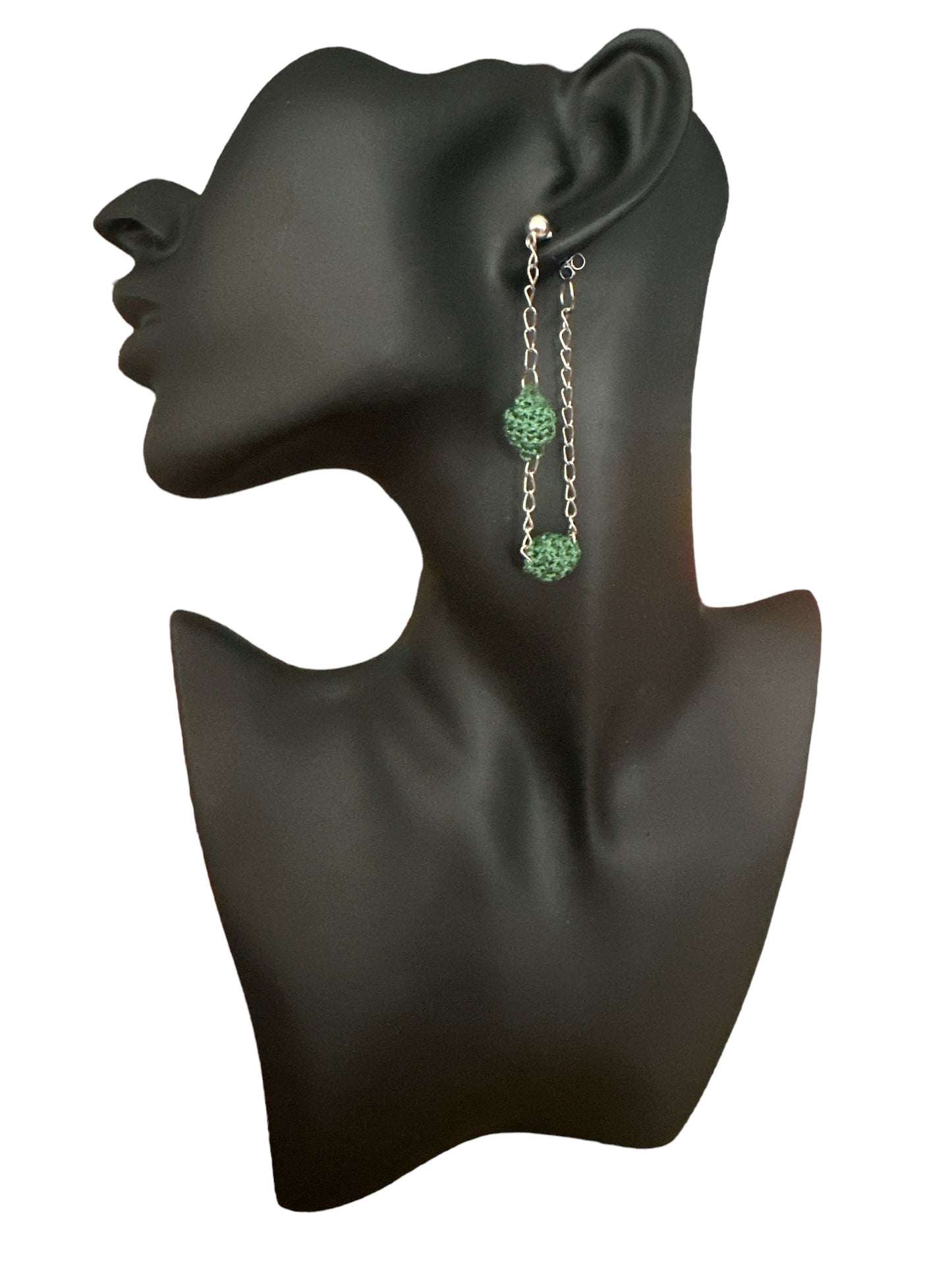 Boucles d'oreilles Pendantes "Duo Amazonie" – Fait main