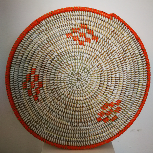 Set de table ou dessous de plat | Déco murale : LAYOU - Yingué, des Créations Uniques en Vannerie pour Sublimer Votre Intérieur