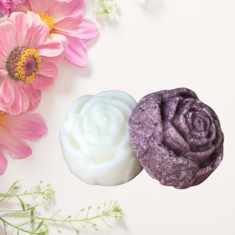 kit diy de shampoing et revitalisant solides