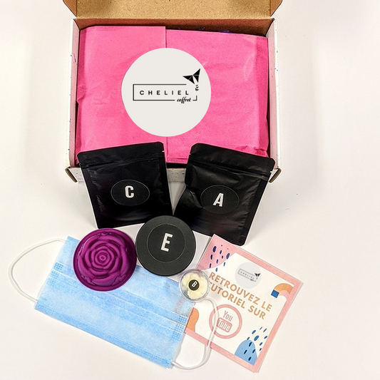 kit diy de shampoing et revitalisant solides