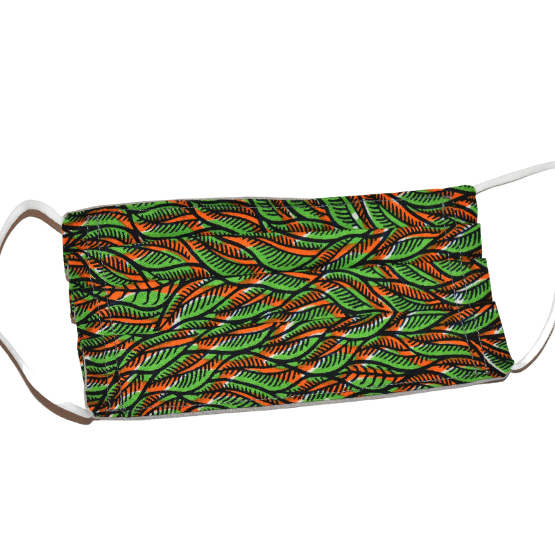 Élégance et Protection : Découvrez nos Masques en Wax Coloré