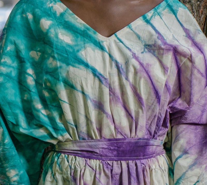 le « thioub » de mbissine verte