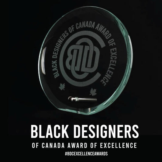 Black Designers of Canada - Award of Excellence