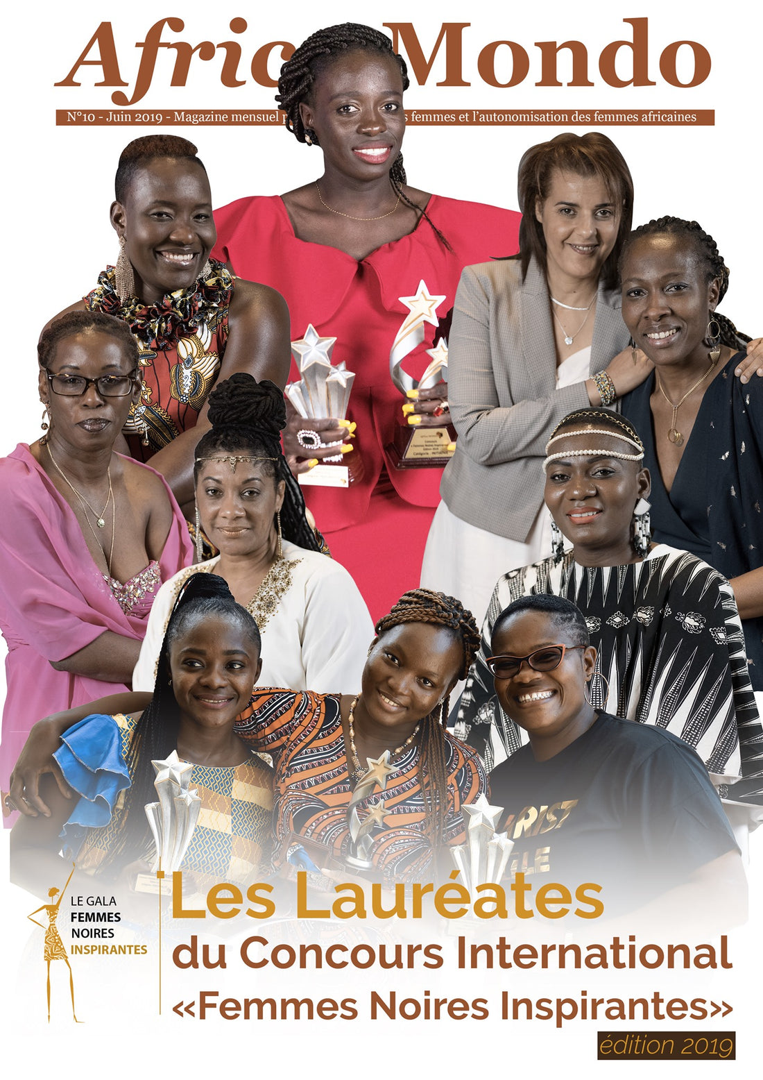 Le Sénégal rafle deux prix au Concours « Femmes noires inspirantes » avec Angélique Marguerite Berthe Diène et Stefdekarda
