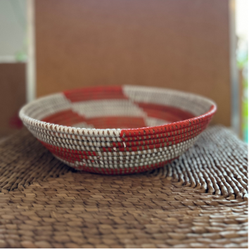 Moyens bols Layou ronds : Vannerie originale (Copie)