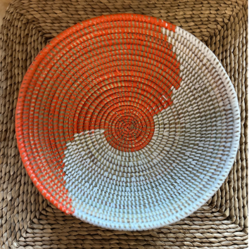 Moyens bols Layou ronds : Vannerie originale (Copie)