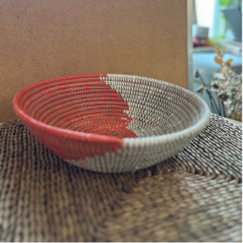 Moyens bols Layou ronds : Vannerie originale (Copie)