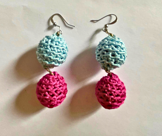 Boucles d'oreilles Duo Enchanté