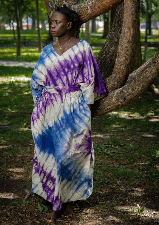 le « thioub » de mbissine